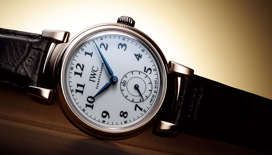 ち*ゲ様 I.W.C 手巻き時計 プラチナ ダイヤ 手巻き？ ジャンク ち*ゲ様