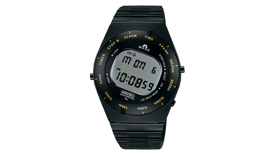 セイコーとジウジアーロ・デザインの復刻版ドライバーズウォッチ