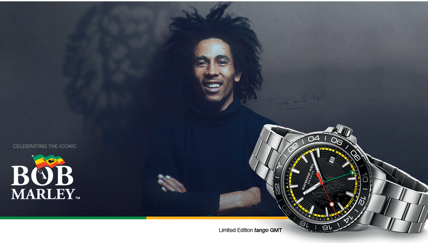 ボブ・マーリーへのオマージュ「タンゴGMT ボブマーリー2 リミテッドエ