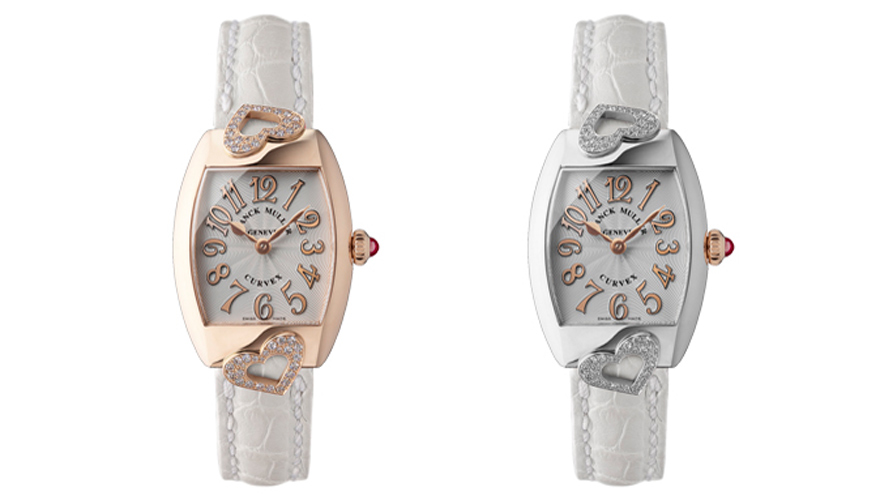 ハートがキュート！フランク ミュラーの最新作 | 高級腕時計専門誌