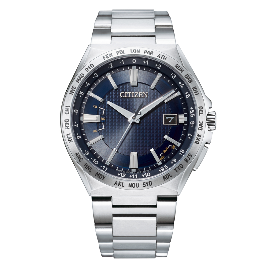 シチズン「アテッサ」ACT Line に、万能のコンビカラーが追加 | 高級