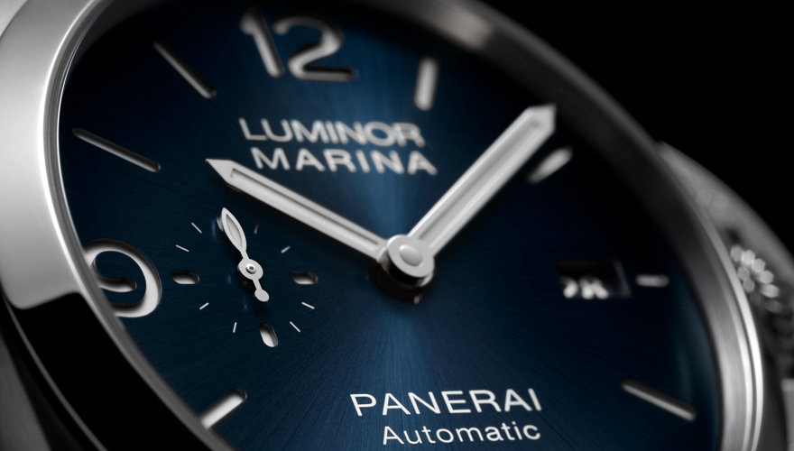 新しいブルー、パネライ 2020新作「ルミノール マリーナ – 44MM