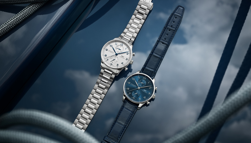 IWCがSSブレスレットの新しいポルトギーゼ・クロノグラフを発表 | 高級