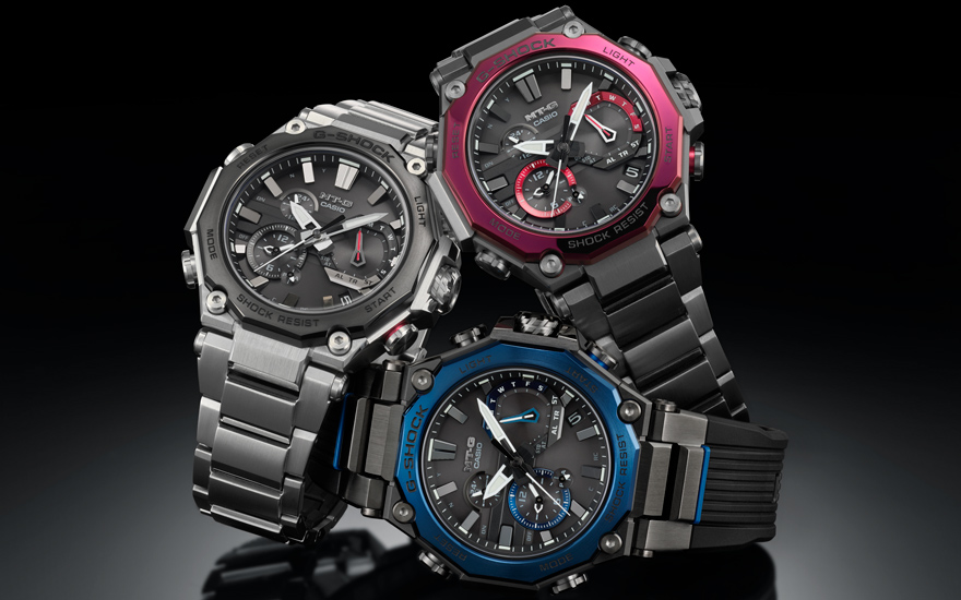 バージョンアップに留まらない、G-SHOCK「MTG-B2000」に開発者