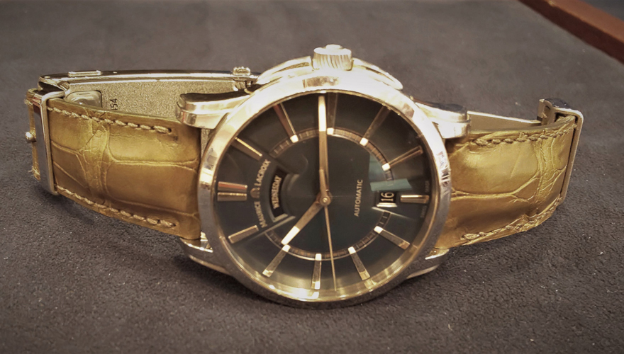 オプションでソニー「wena 3」を装着できるジャン・ルソーのオーダー