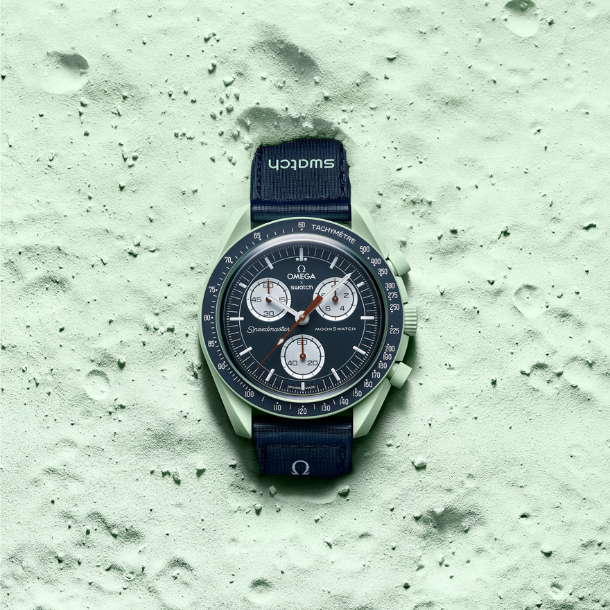 2022年新作】オメガとスウォッチがコラボした「ムーンスウォッチ