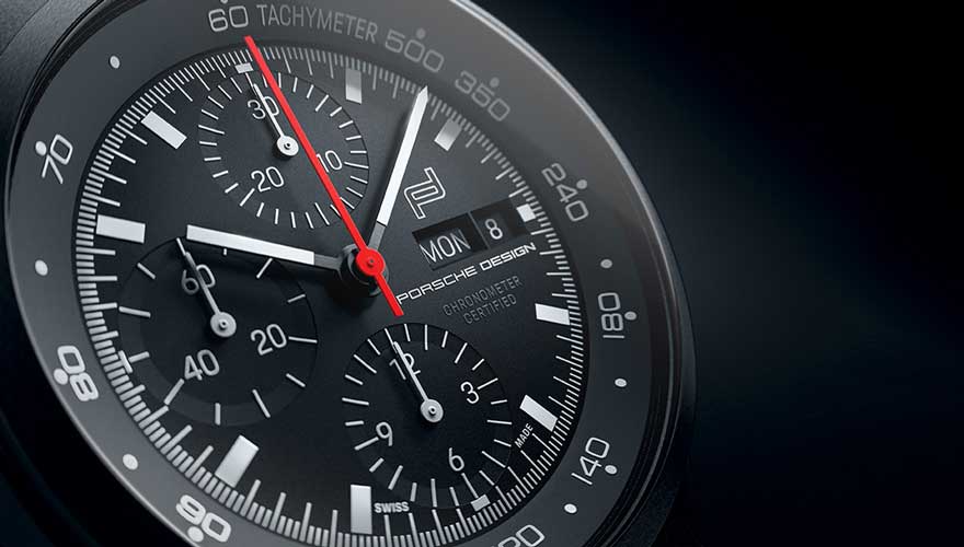 ポルシェデザインの秘蔵モデル「クロノグラフ 1 オールブラック