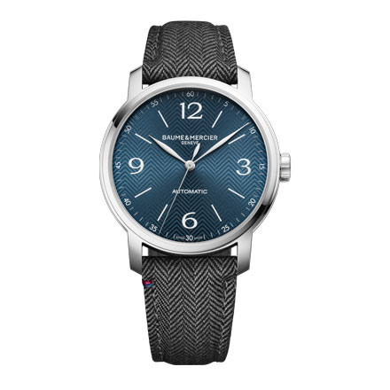 ブリティッシュスタイルを愛する人たちに向けたボーム&メルシエ