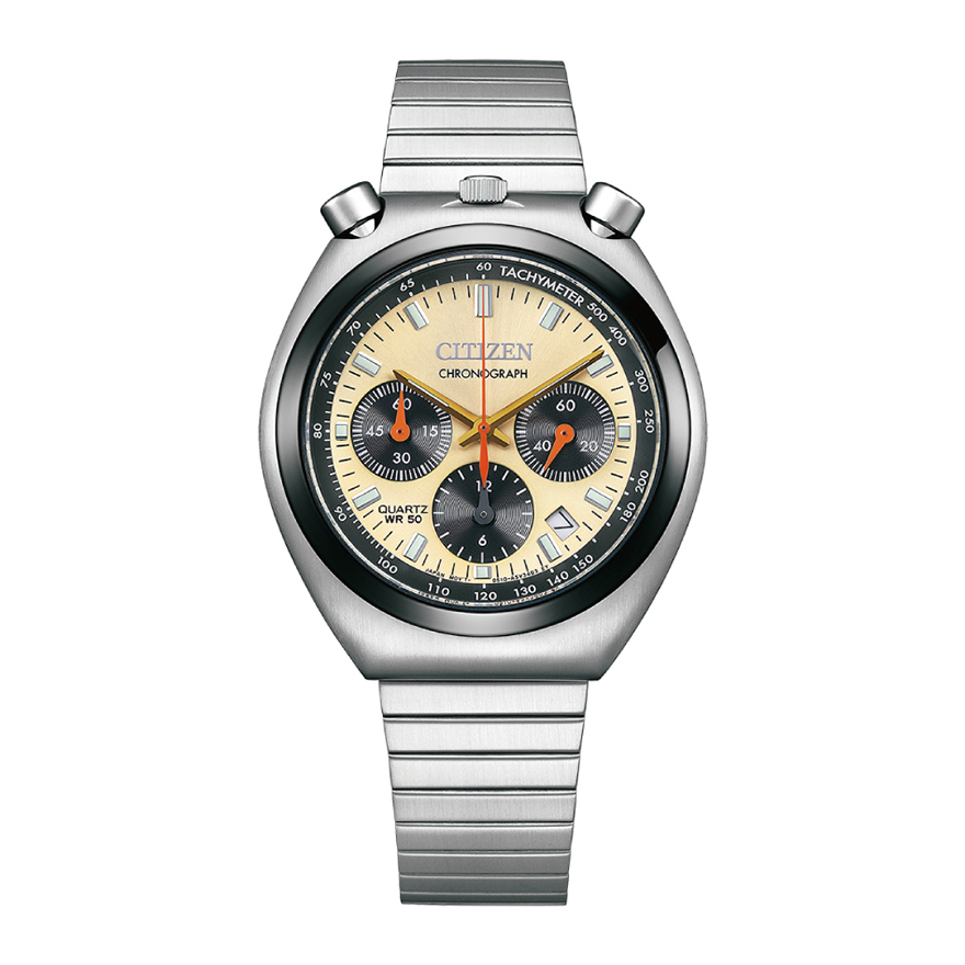 即完売だったシチズン「ツノクロノ」のオンタイム・ムーヴ別注モデル第