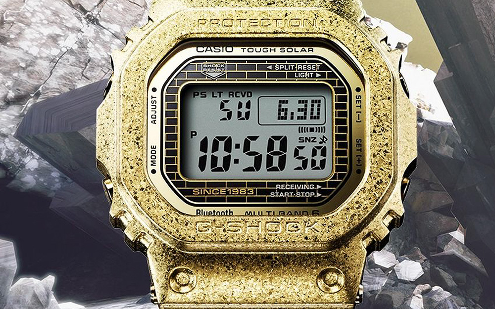 ハズしモデル？ いいえ、完成された大人のG-SHOCK！ 40周年記念モデル