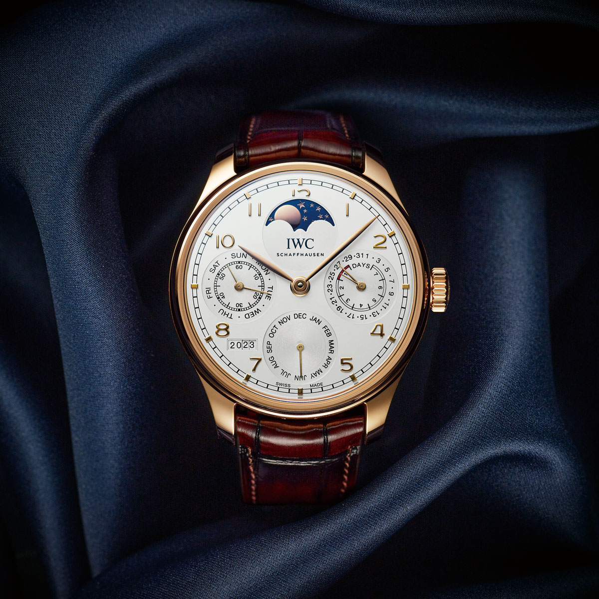 IWCのパーペチュアルカレンダー「ダ・ヴィンチ」は至便にして華麗