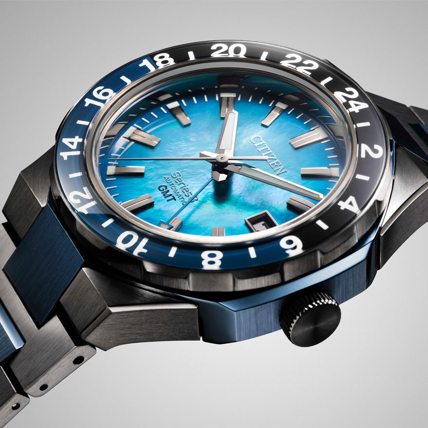 シチズン ブランド時計100周年を記念した「シチズン シリーズエイト