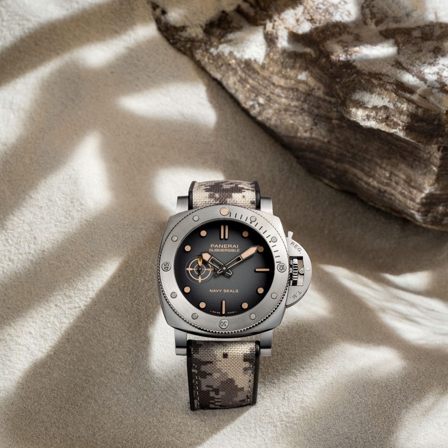 パネライ×アメリカ海軍特殊部隊ネイビーシールズ「サブマーシブル
