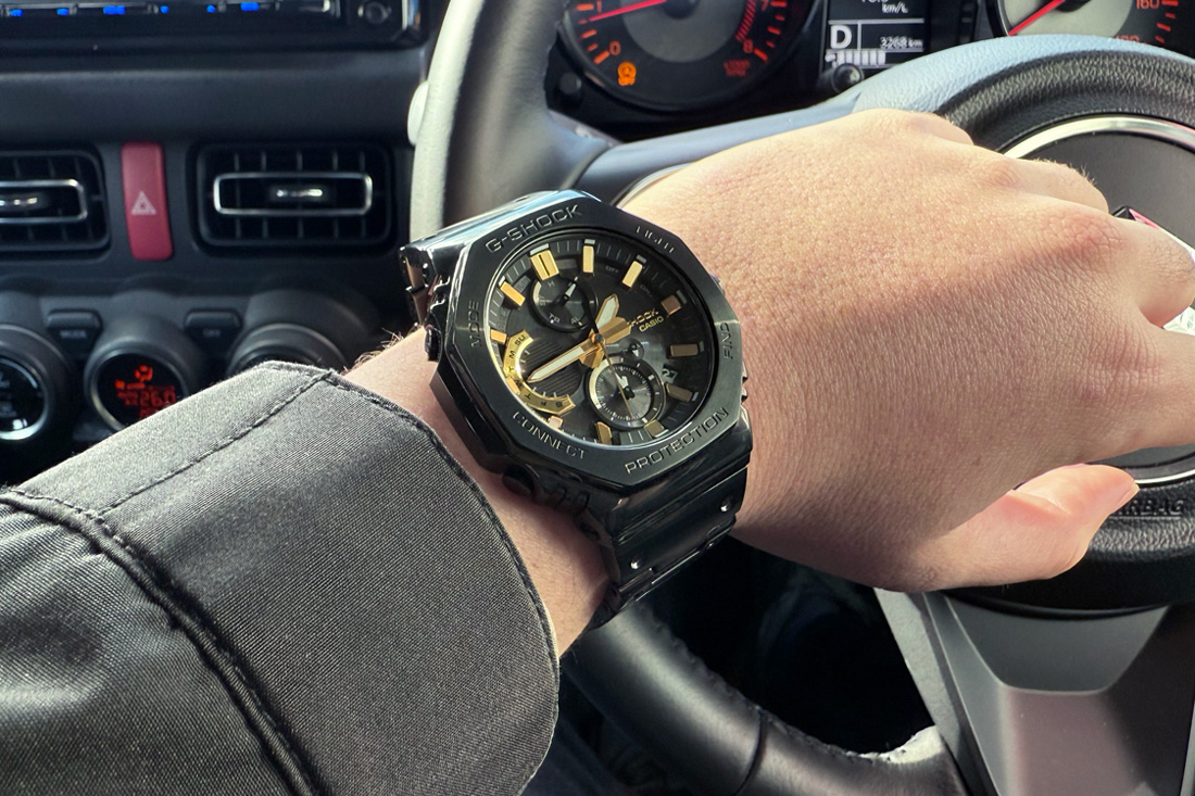 カシオウォッチ50周年を祝う。フルメタルG-SHOCK「GMC-B2100ZE-1AJR