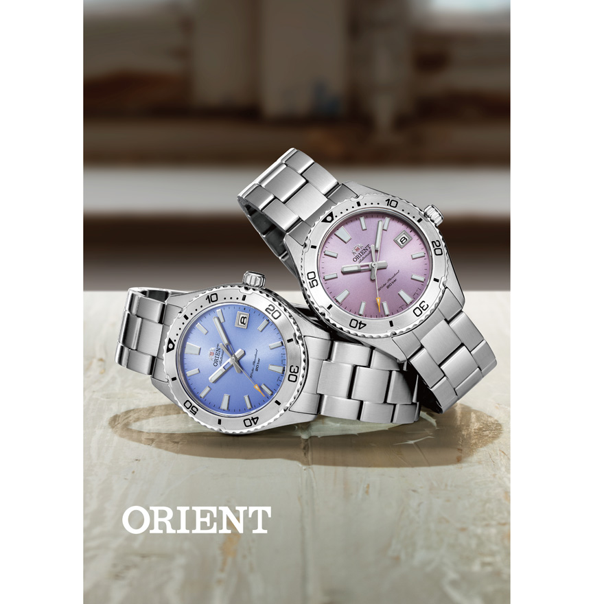 オリエントより、新しいサイズとデザインを備えた「オリエント マコ 40