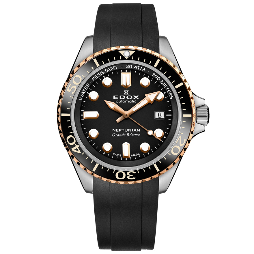 2025新作】エドックスが「ネプチュニアン グランデ リザーブ デイト