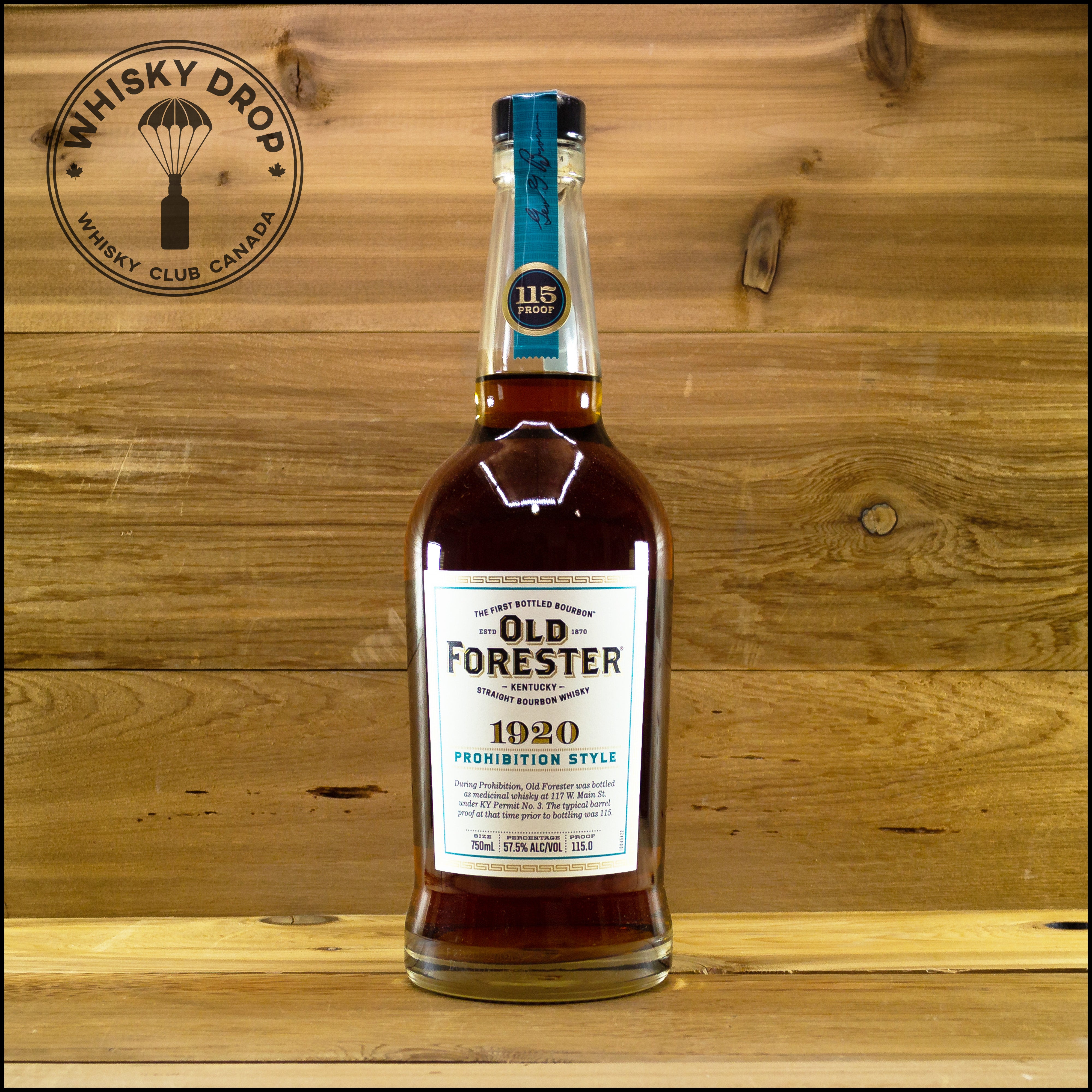 Old Forester 1920 Whiskey Row – Whisky Drop