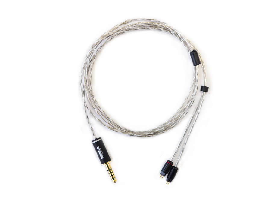 4.4/5 CIEM Earphone Cable :: NOBUNAGA Labs HYBRID :: Nobunagalabs