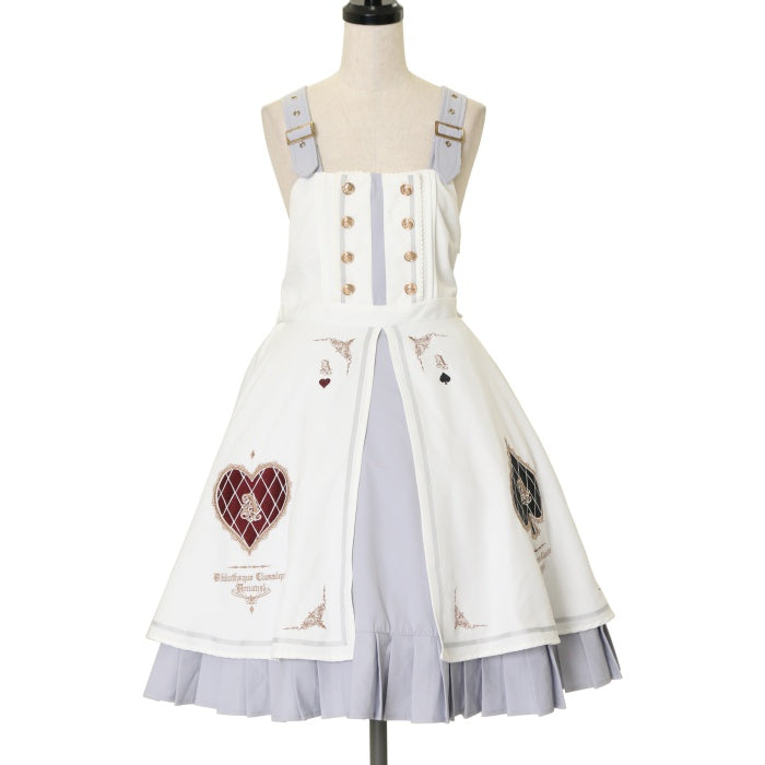 USED】トランプのデコレーションケーキジャンパースカート | Amavel