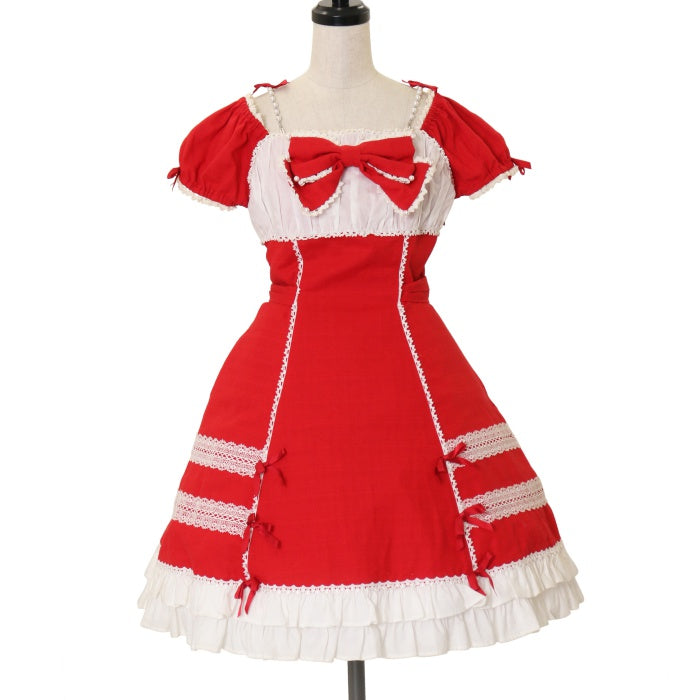 USED】ジュエリィパールワンピース | Angelic Pretty | ロリータ