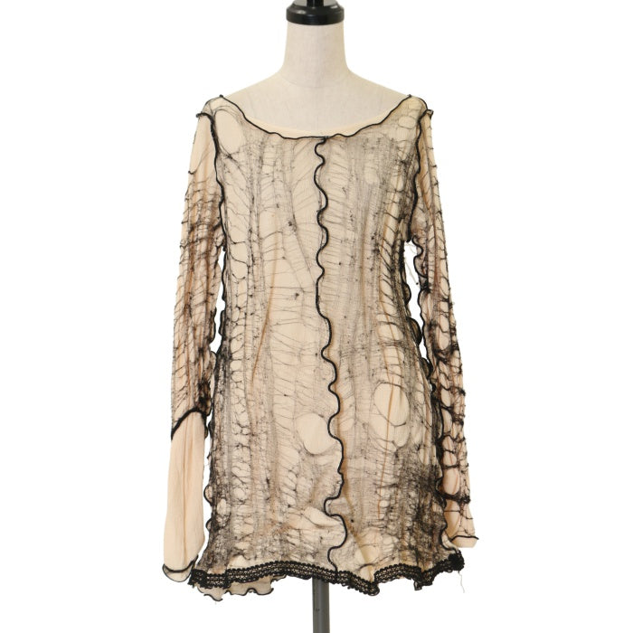 USED】【サイズ3】蜘蛛の巣Netロングスリーブカットソー | alice auaa