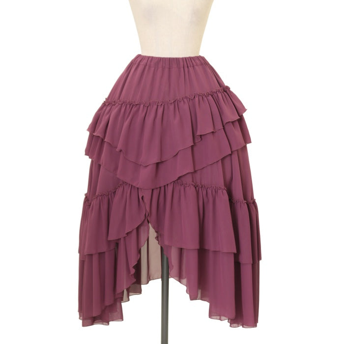 USED】【Mサイズ】Empress ロングフリルスカート | Sheglit Wunderwelt