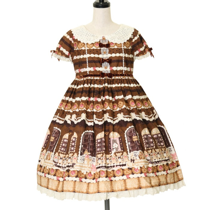 USED】Sweet Cream Houseワンピース | Angelic Pretty Wunderwelt