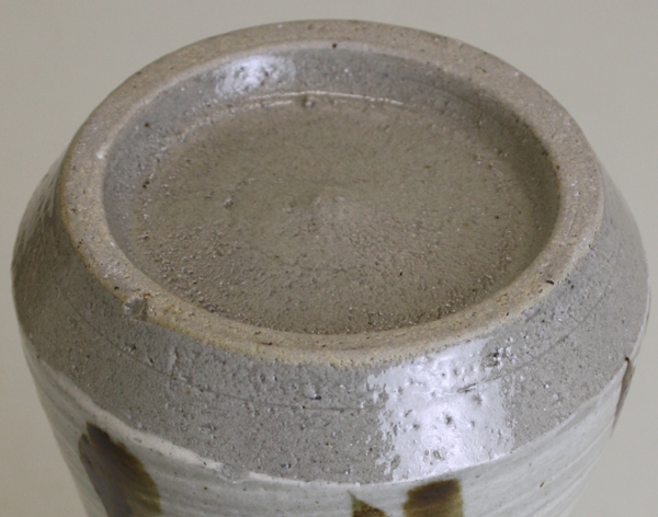 濱田庄司（人間国宝）鐵絵花瓶 共箱 ｜益子焼販売 善五