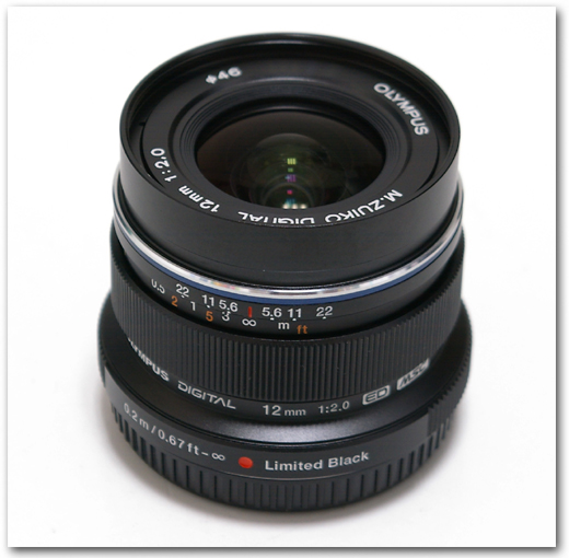 カメラの八百富｜オリンパス M.ZUIKO DIGITAL ED 12mm F2.0 リミテッド