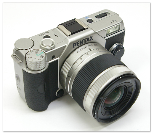 カメラの八百富｜PENTAX ペンタックス Q7 が新発売 - 中古カメラご一行