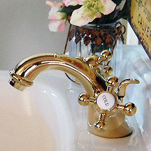 カリフォルニア(ヤスダプロモーション) 輸入水栓 洗面用 ラバトリー