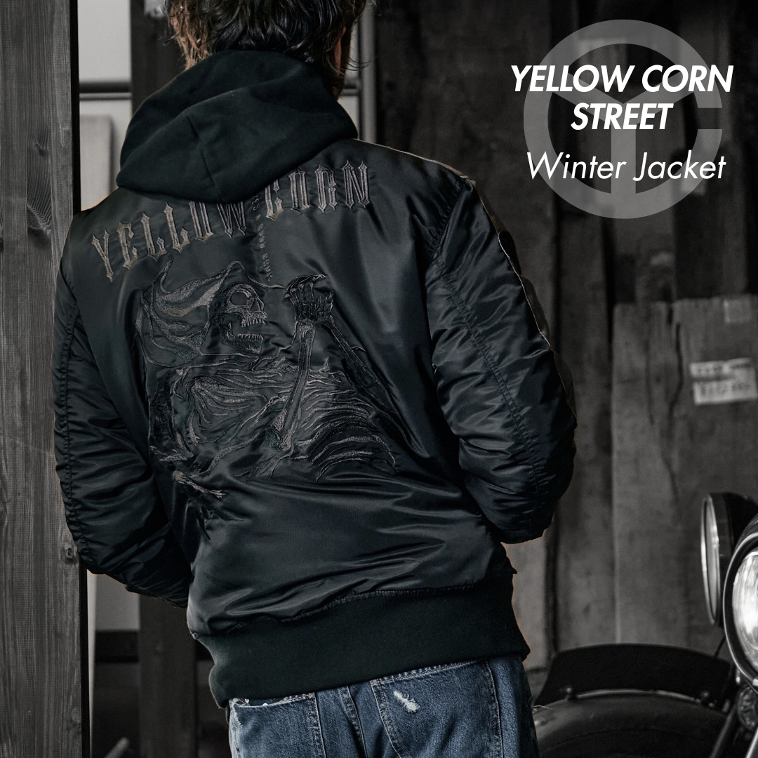 YELLOW CORN (イエローコーン) - バイク専門アパレルブランド
