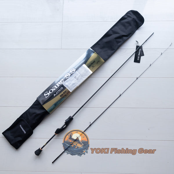 Brand New Shimano 22 SOARE SS AJING S54SUL-S Spinning rod – YOKI