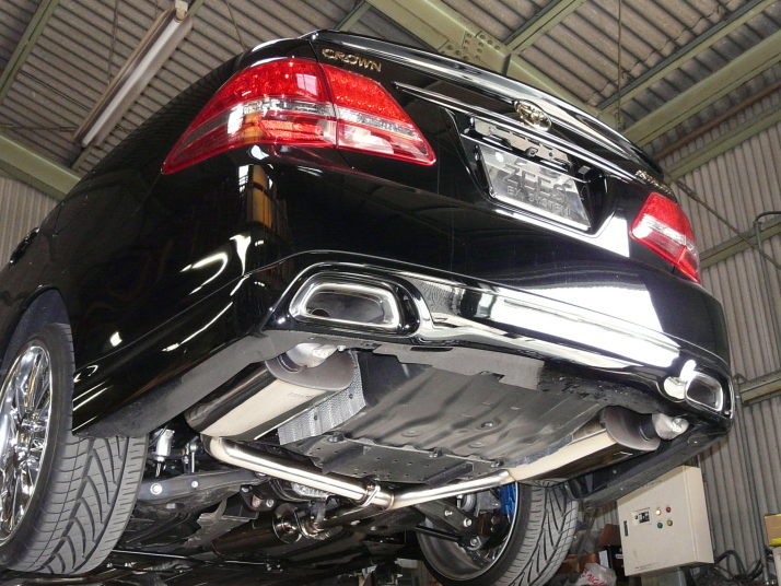 GRS200（200系クラウン） 開発ストーリー - ジースプロジェクト -