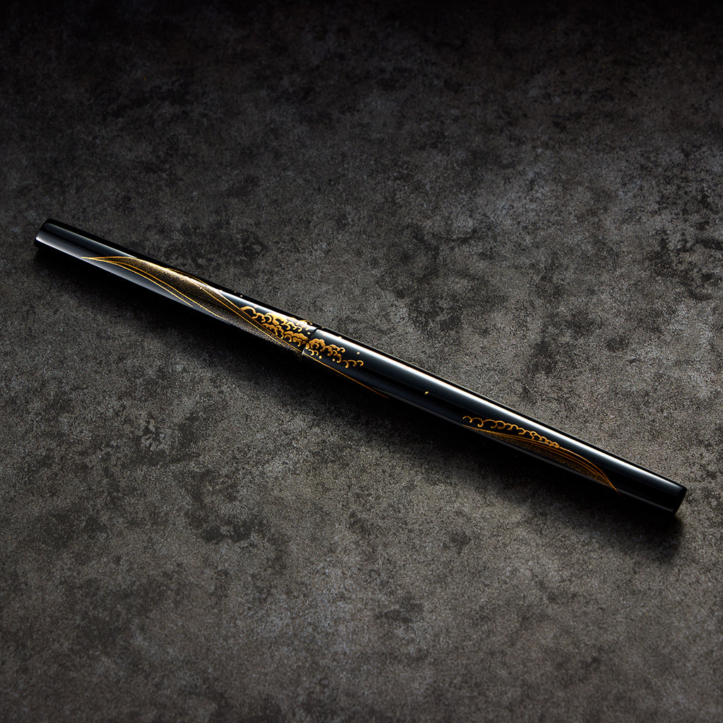 波頭蒔絵 紙刀 – 象彦 公式オンラインショップ