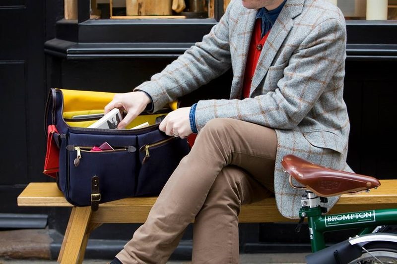 BROMPTON専用バッグ GAMEBAG 入荷しました！ | 折りたたみ自転車
