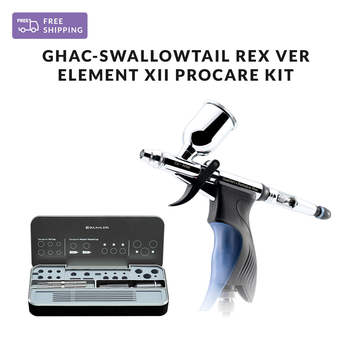 Airbrush Storage Bundle C – Gaahleri