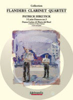 スリー・ラテン・ダンス・No.3(ヒケティック)【クラリネット四重奏