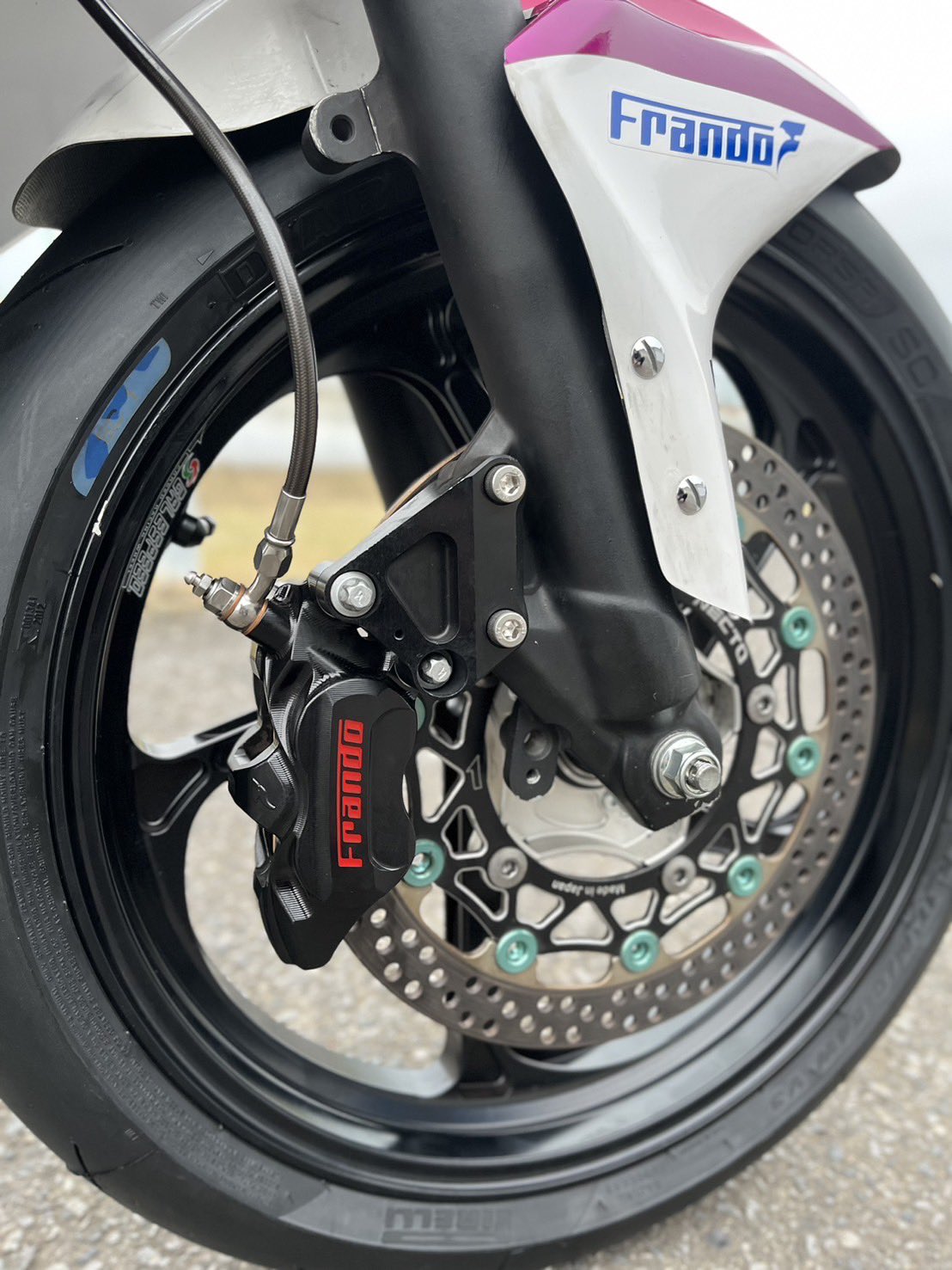 FRANDO || フランド || ブレーキキャリパー || マスターシリンダー