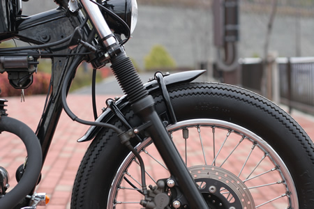 goodsショッピングサイト/商品詳細 パイプワークフロントフェンダー