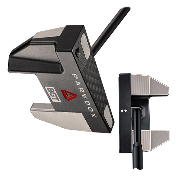 BGT パラドックス マレットパター Paradox Mallet PUTTER STABILITY