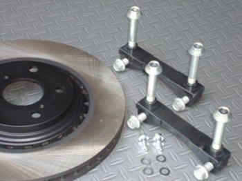 HONDA ｱｺｰﾄﾞ.CL/ 7・8・9 CL/1 ﾌﾛﾝﾄﾋﾞｯｸﾞﾛｰﾀｰkit. ﾚｼﾞｪﾝﾄﾞ4potｷｬﾘﾊﾟｰ