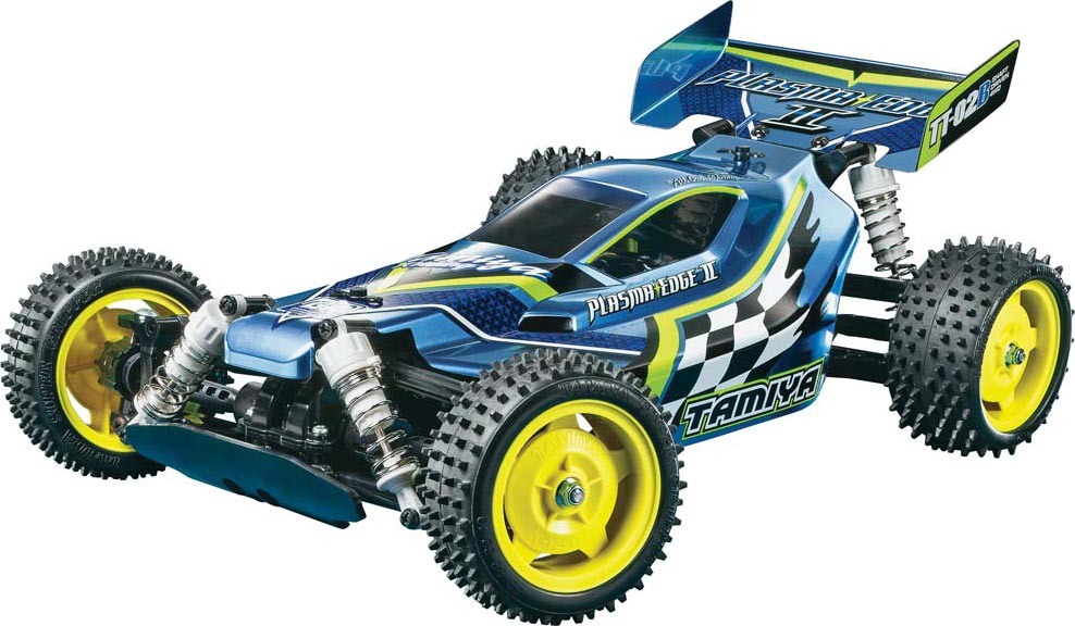 TAM57897 - 1/10 XB Plasma Edge II TT-02B RTR By TAMIYA @ Great Hobbies