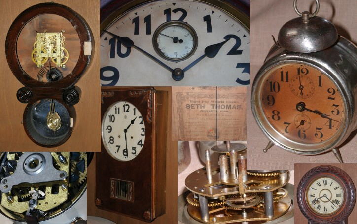 古時計／機械式時計