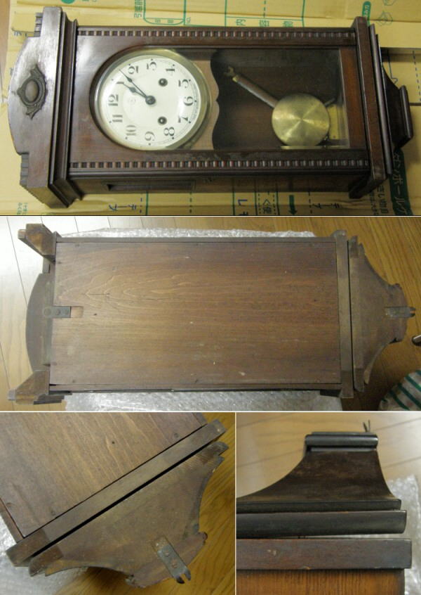 精工舎／5インチ「No.190 ライン」小型スリゲル座敷時計