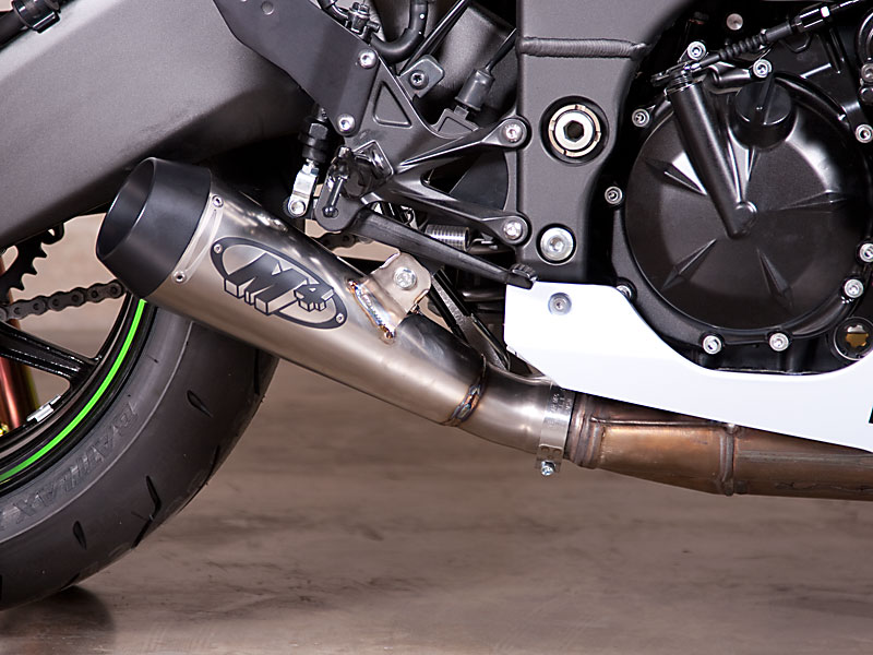 M4 GPマウント スリップオンサイレンサー KA972*-GP （08-10 ZX-10R