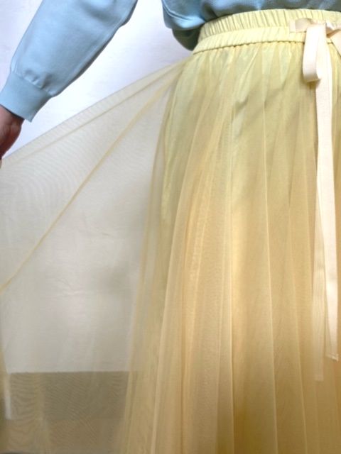 ディニテコリエ Dignite Collier HFI-801014 チュールスカート-S-【40