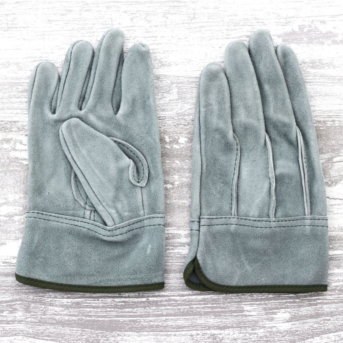革手袋 牛床オイル背縫い 【日本製革使用】 10双 N9-M5 特注限定商品