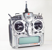 35Mhz JR PCM9X II 9-channel Synthesized Transmitter & Receiver W/O