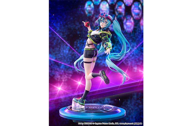 株式会社ホビーストック:: 商品詳細 - 初音ミク 1/7 HATSUNE MIKU